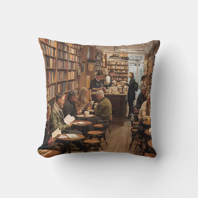 Coussin Sanctuaire des histoires (Recto)