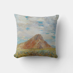 Coussin Sand Springs Butte par Childe Hassam, Art ancien