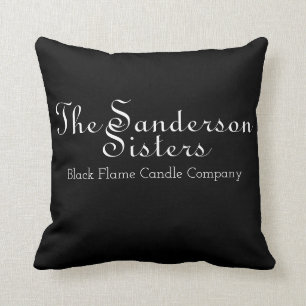Coussin Sanderson Sisters Candle Co