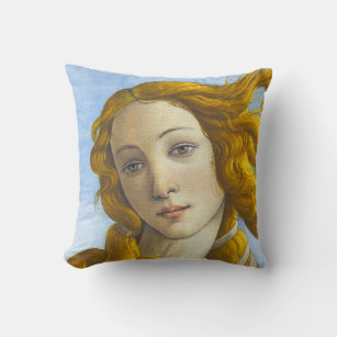 Coussin Sandro Botticelli - Détail de la naissance de Vénu
