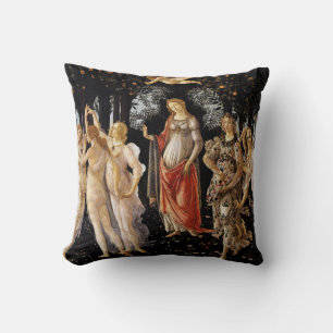 Coussin Sandro Botticelli - La Primavera