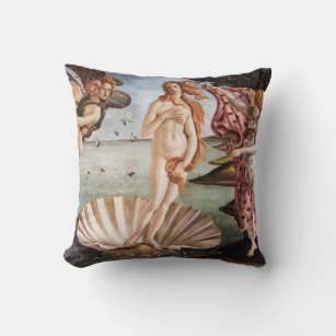 Coussin Sandro Botticelli - Naissance de Vénus