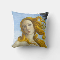 Sandro Botticelli - Naissance de Vénus Gros plan