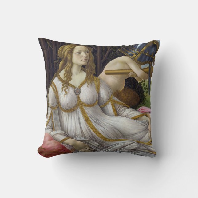 Coussin Sandro Botticelli - Vénus et Mars (Recto)