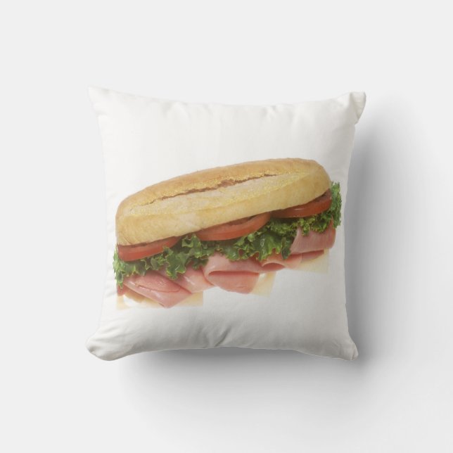 Coussin Sandwich à épicerie (Recto)