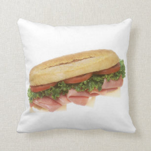 Coussin Sandwich à épicerie