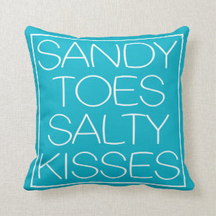 Coussin Sandy Toes Salty Baisers