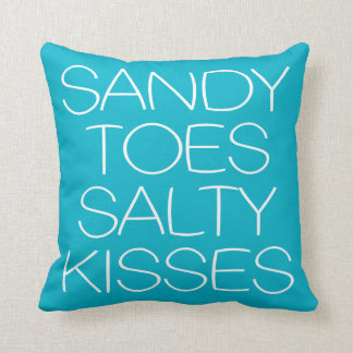 Coussin Sandy Toes Salty Baisers