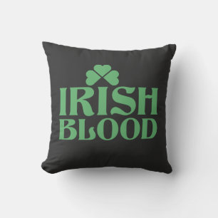 Coussin Sang irlandais