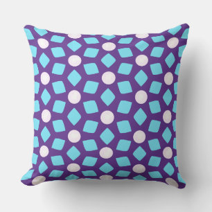 Coussin Sangle rose pâle