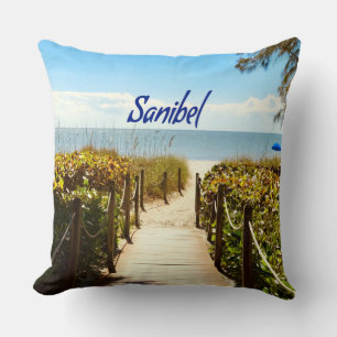 Coussin Sanibel Island Floride Plage Océan
