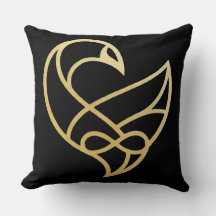 Sankofa Ascension Oiseau Sankofa Jeté Pillow