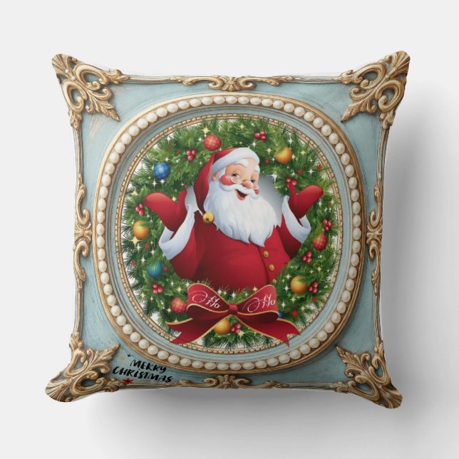 Coussin Santa Christmas  (Recto)