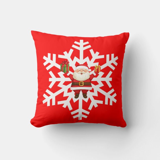 Coussin Santa Claus (Recto)