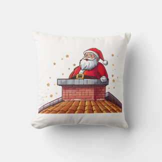 Coussin Santa Claus