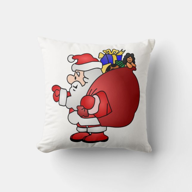 COUSSIN SANTA CLAUS (Recto)