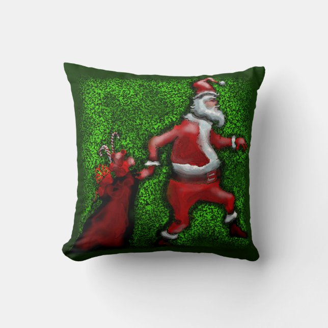 Coussin Santa Claus (Recto)