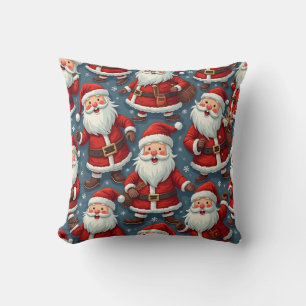 coussin santa claus