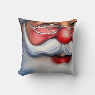 Coussin Santa Claus