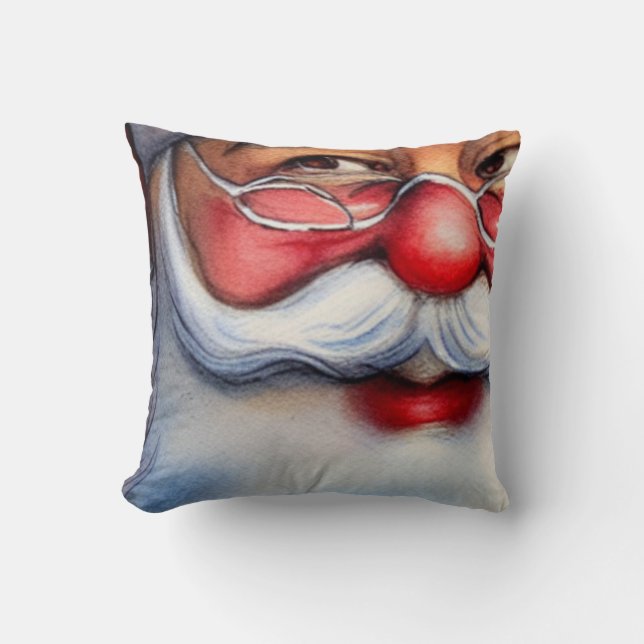 Coussin Santa Claus (Recto)