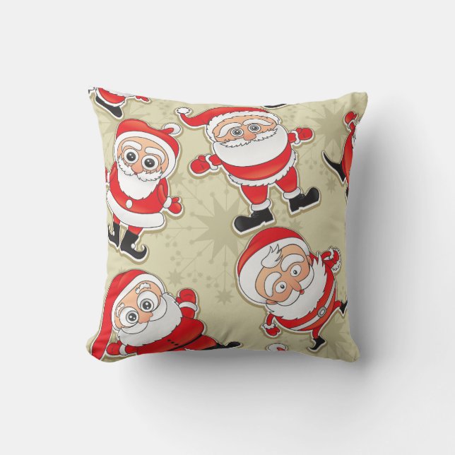 Coussin Santa Claus (Recto)