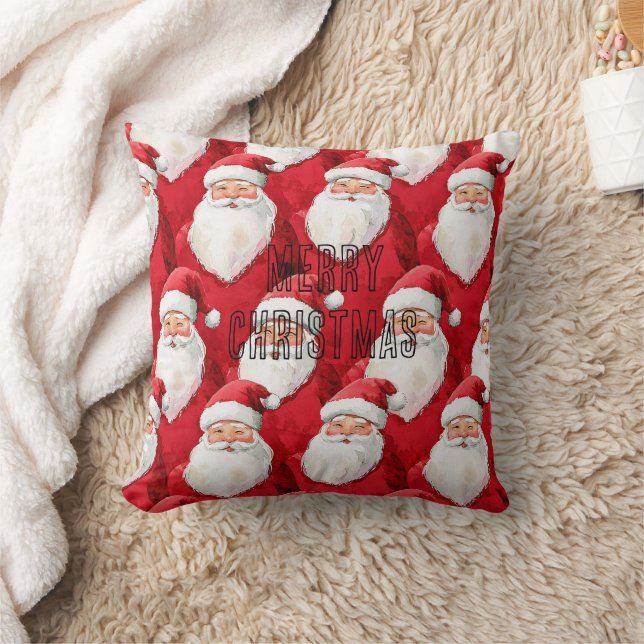 Coussin Santa Claus (Couverture)