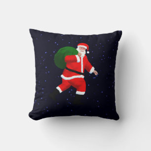 Coussin Santa Claus