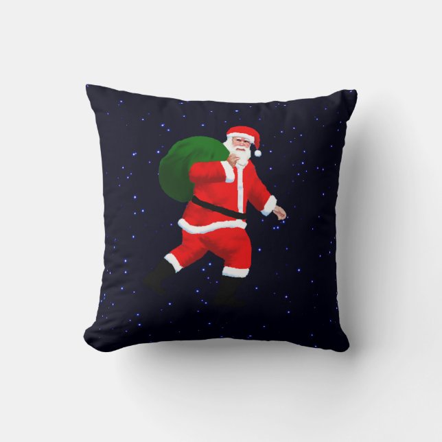 Coussin Santa Claus (Recto)