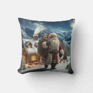 Coussin Santa Claus