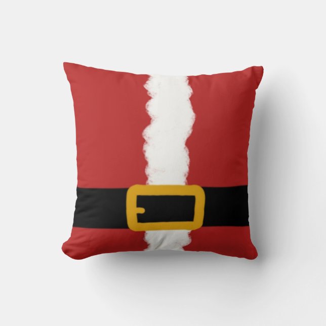 Coussin Santa Claus (Recto)
