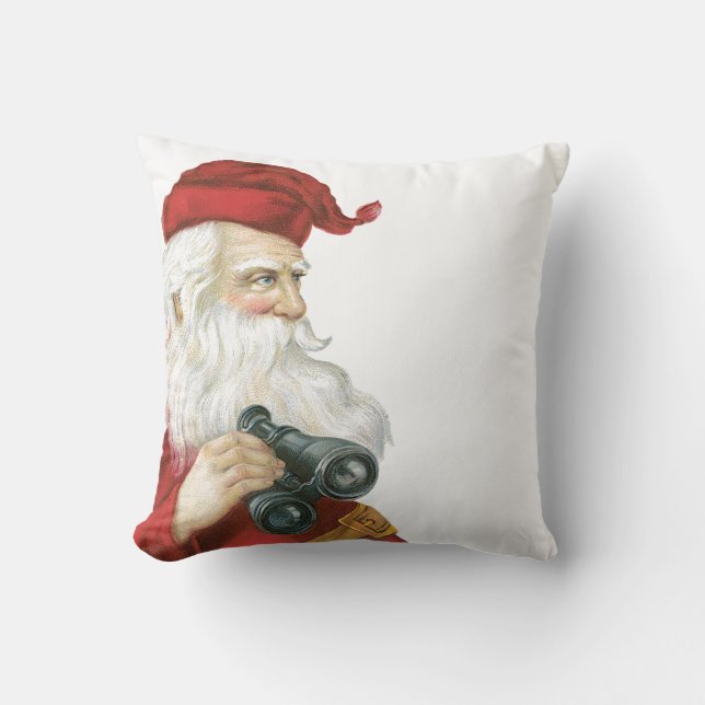 Coussin Santa Claus (Recto)