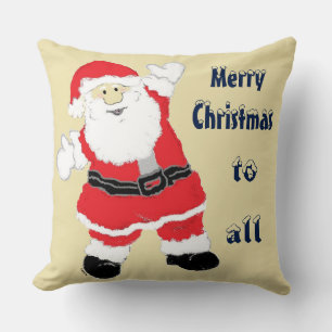 Coussin Santa Claus
