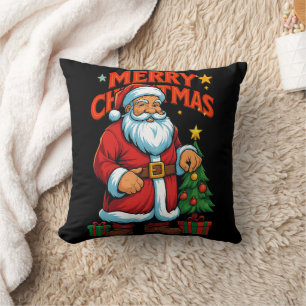 Coussin  Santa Claus Christmas 