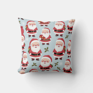 Coussin Santa Claus Christmas pillows