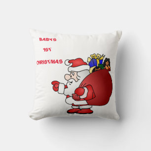 Coussin Santa Clause