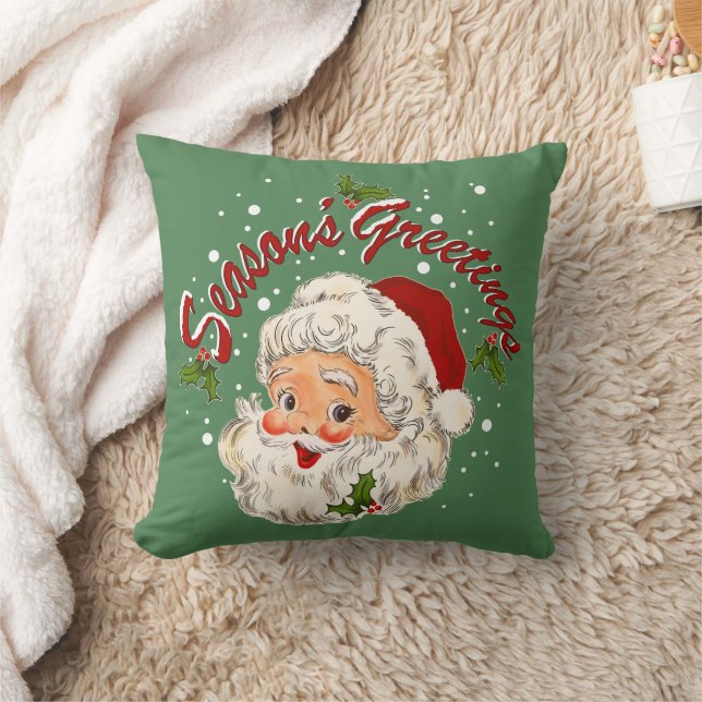 Coussin Santa Non, 1 Vœux de la Saison (Couverture)