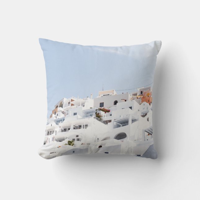 Coussin Santorin, grèce (Recto)