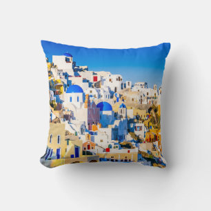 Coussin Santorin Oia