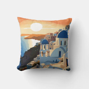 COUSSIN SANTORINI GRÈCE N° 1