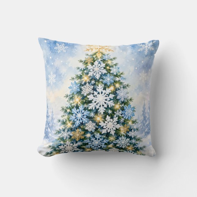 Coussin sapin de Noël (Recto)