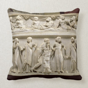 Coussin Sarcophage des Muses, romain (marbre)