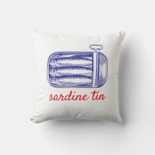 Coussin Sardine