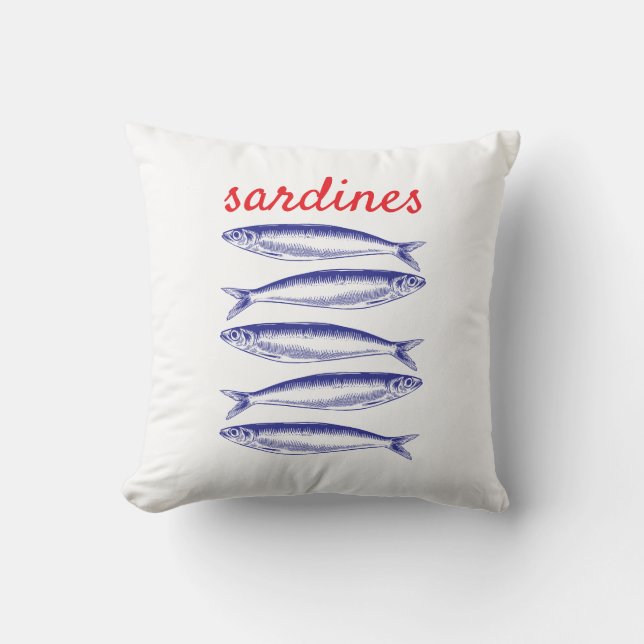 Coussin Sardines (Recto)