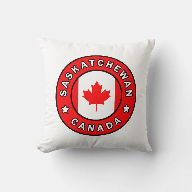 Coussin Saskatchewan Canada (Recto)