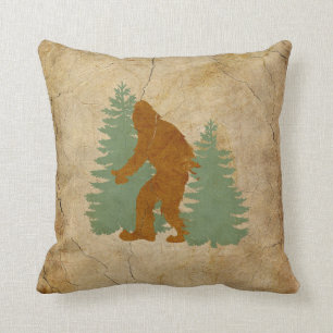 Coussin Sasquatch