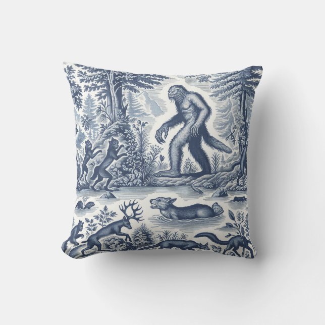 Coussin Sasquatch 1 (Recto)