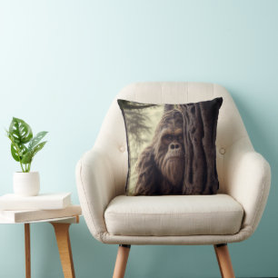 Coussin Sasquatch/Big Foot