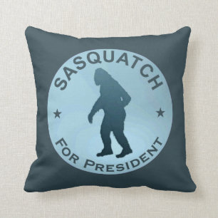Coussin Sasquatch, Président