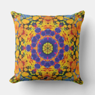 Coussin Sassafras Kaleidoscope