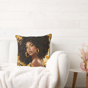 Coussin Sassy et Soulful : Diva inspiré